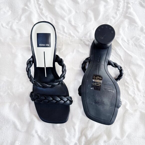 Dolce Vita Nairi Braided Strappy Sandal Size 5.5 New $120 - Picture 5 of 7